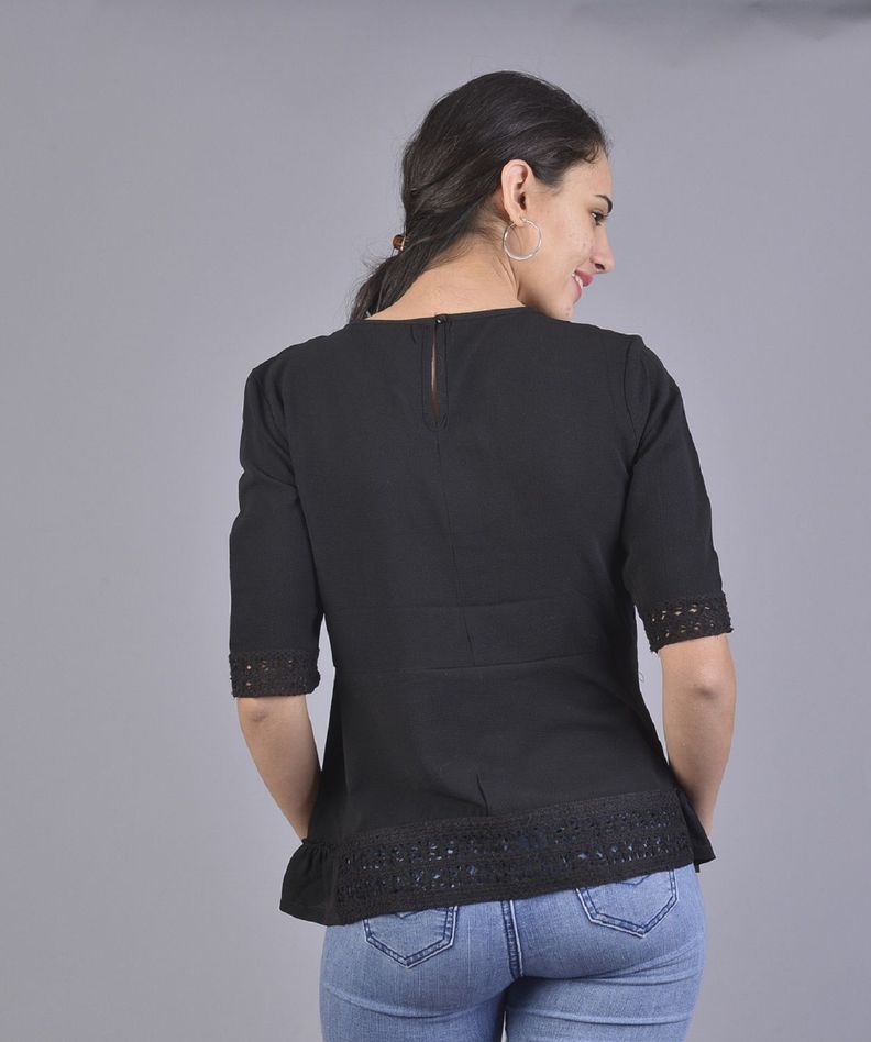 Bluson crochet negro-2