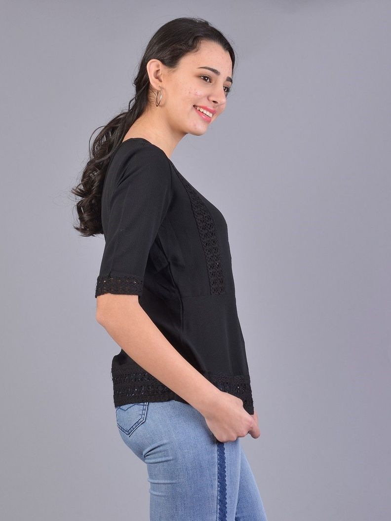 Bluson crochet negro-1