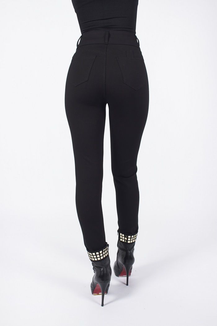 Calza clasica negra-2