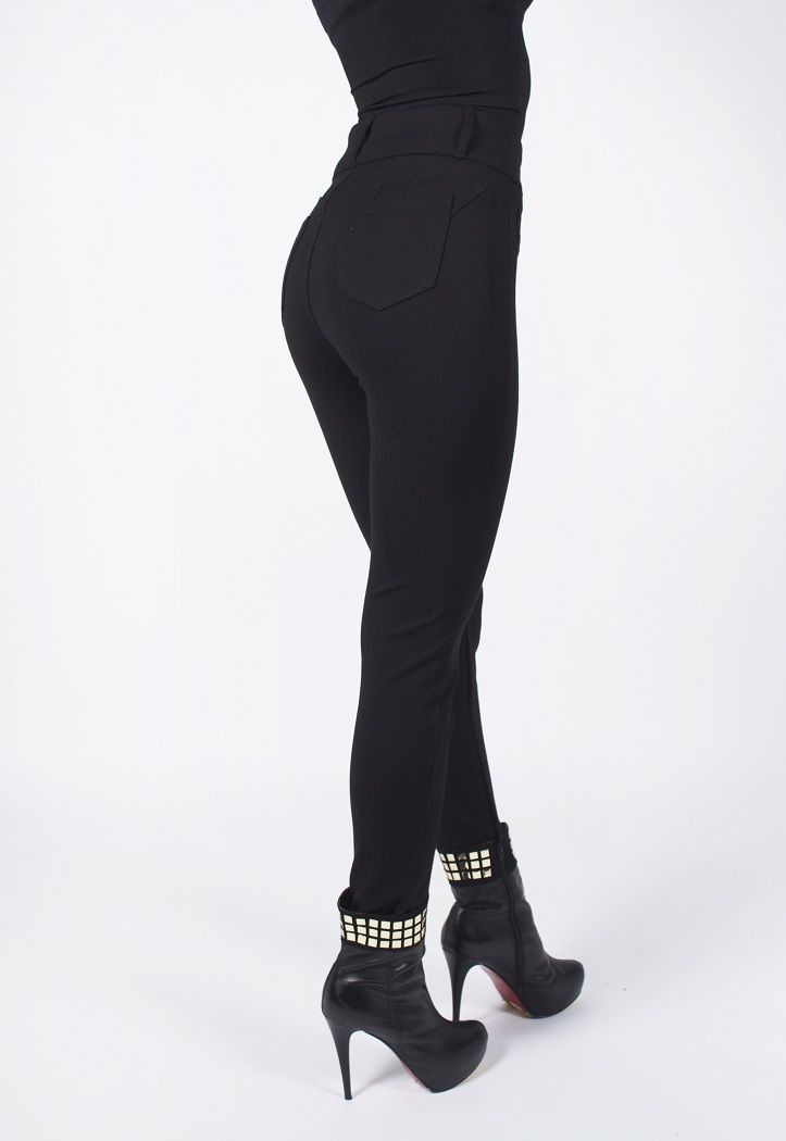 Calza clasica negra-1