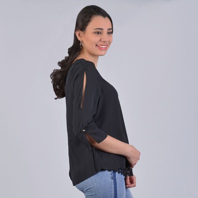 Blusa aplicación crochet-1