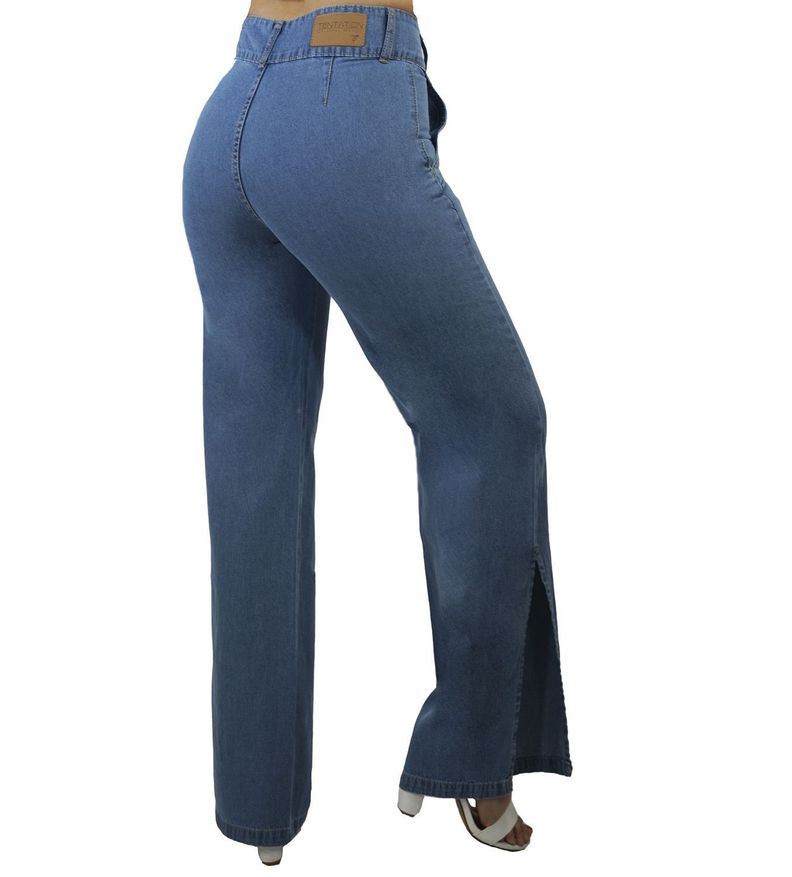 Jeans palazzo tiro alto push up-2