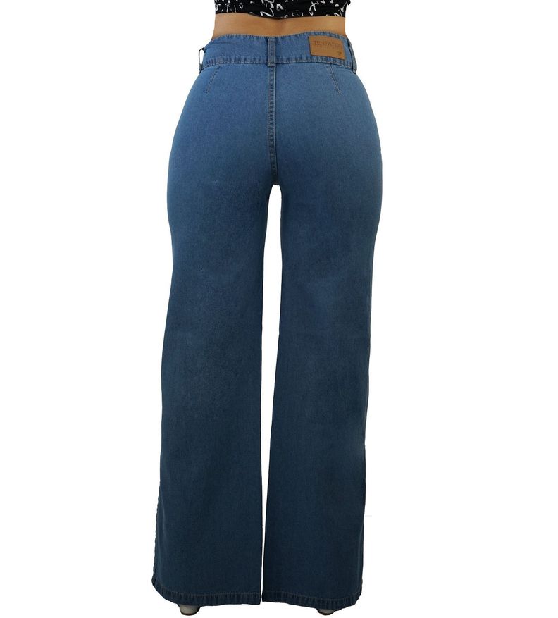 Jeans palazzo tiro alto push up-3