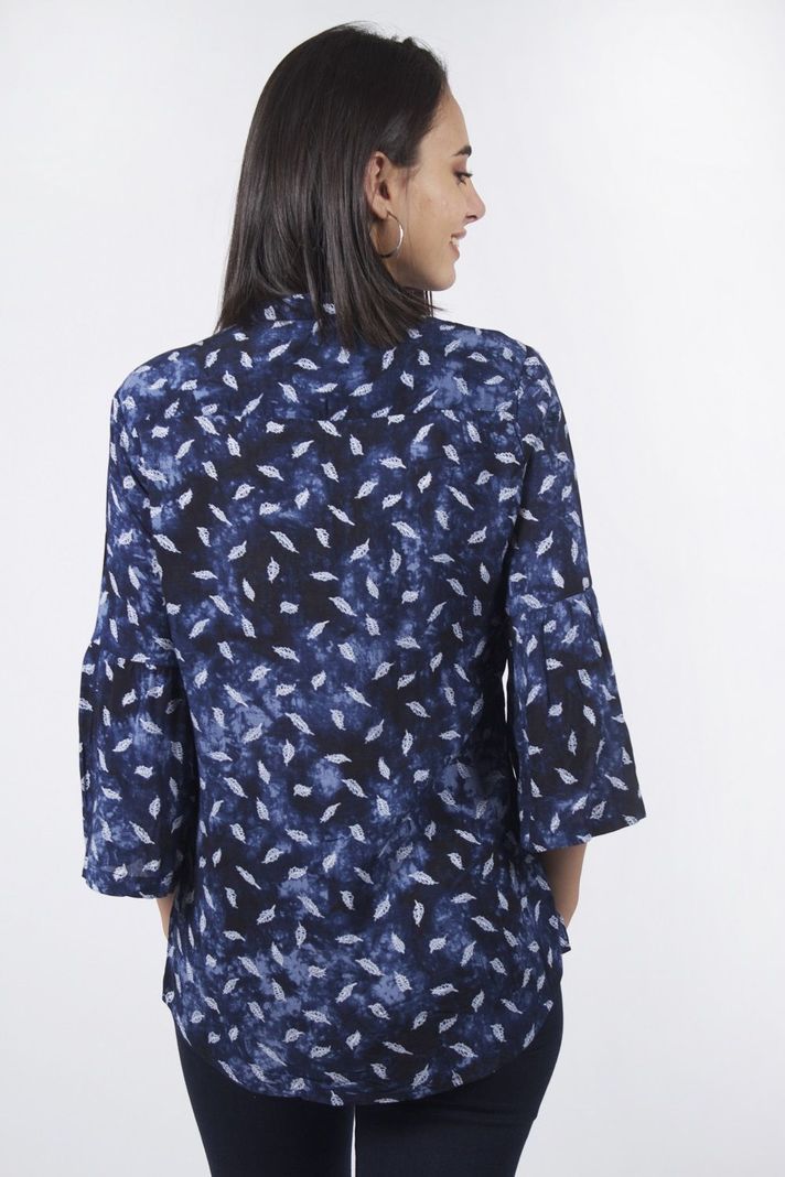 Bluson estampado y bordado-2