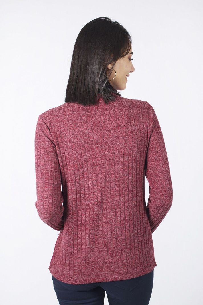 Polera printer degrade burdeo-1