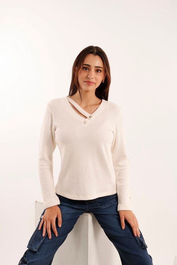 Sweater Canuton Ciana  Crudo Tentation-0