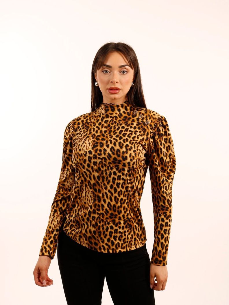 Polera Rule Jaguar Gold Tentation-0