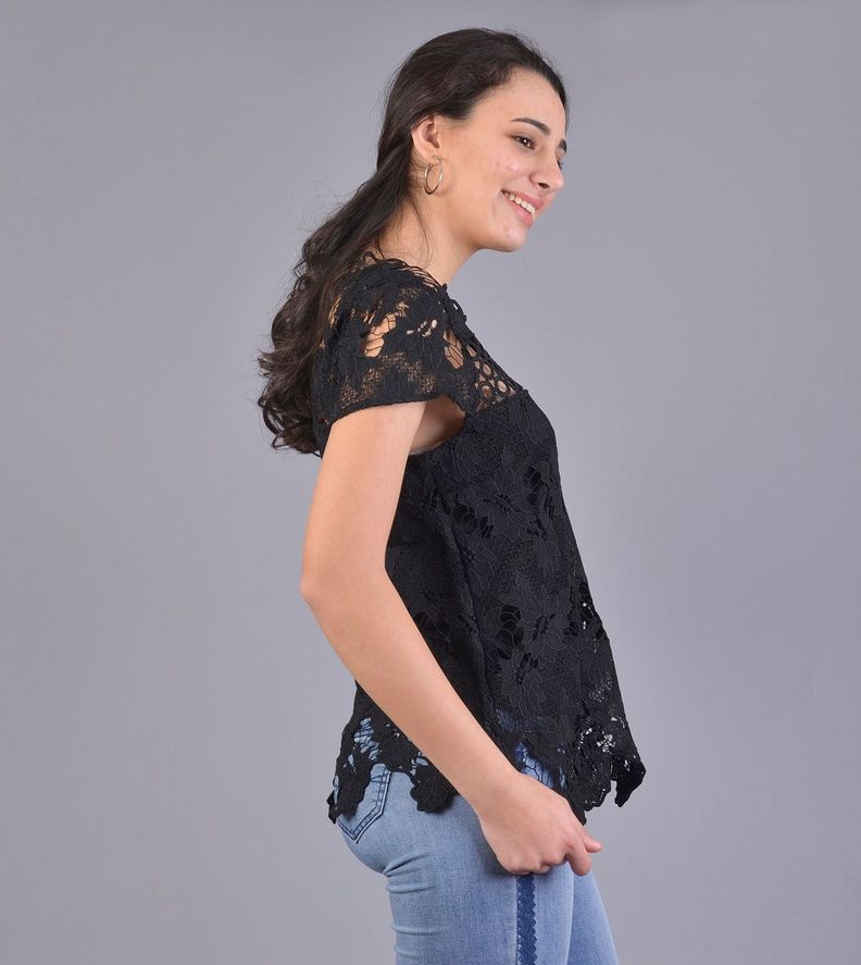 Polera crochet  -1