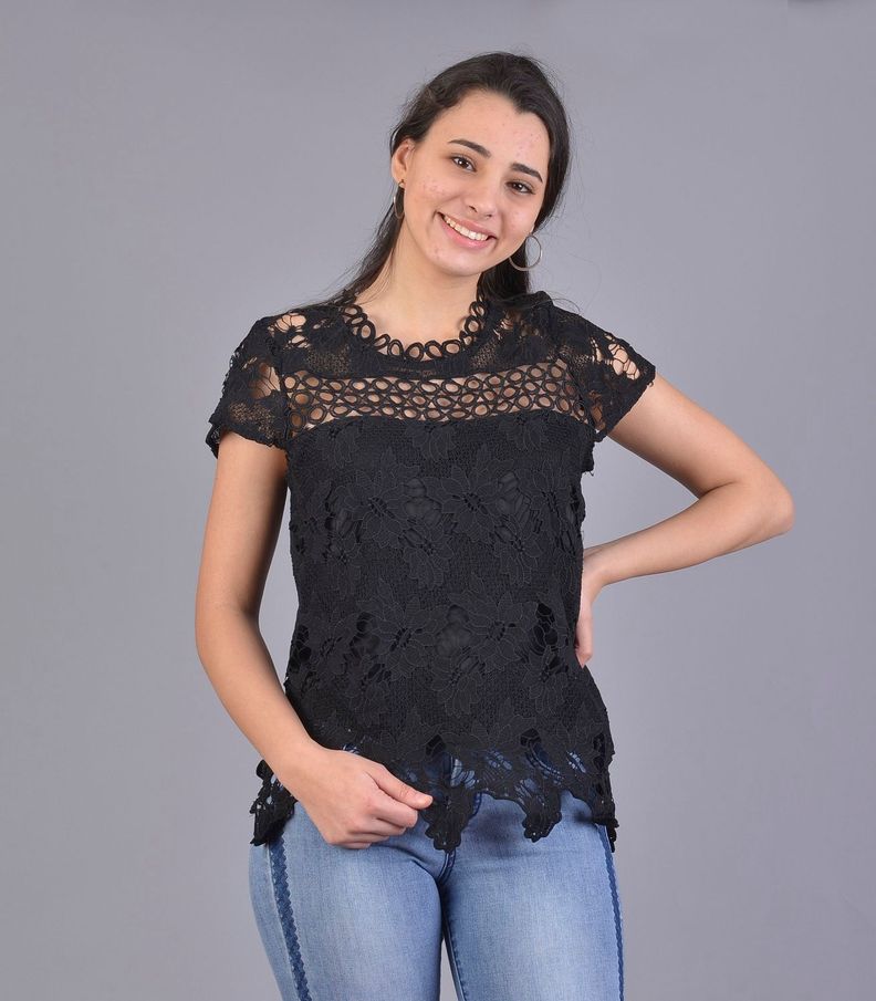 Polera crochet  -0