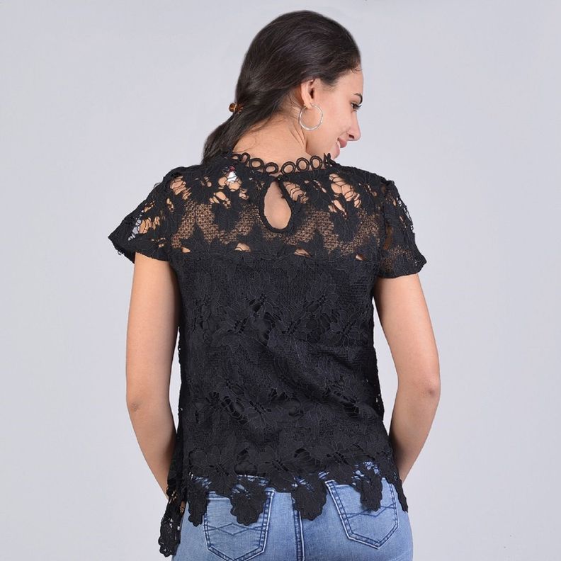 Polera crochet  -2