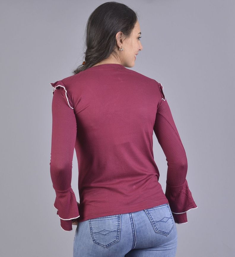 Polera vuelos guinda-2