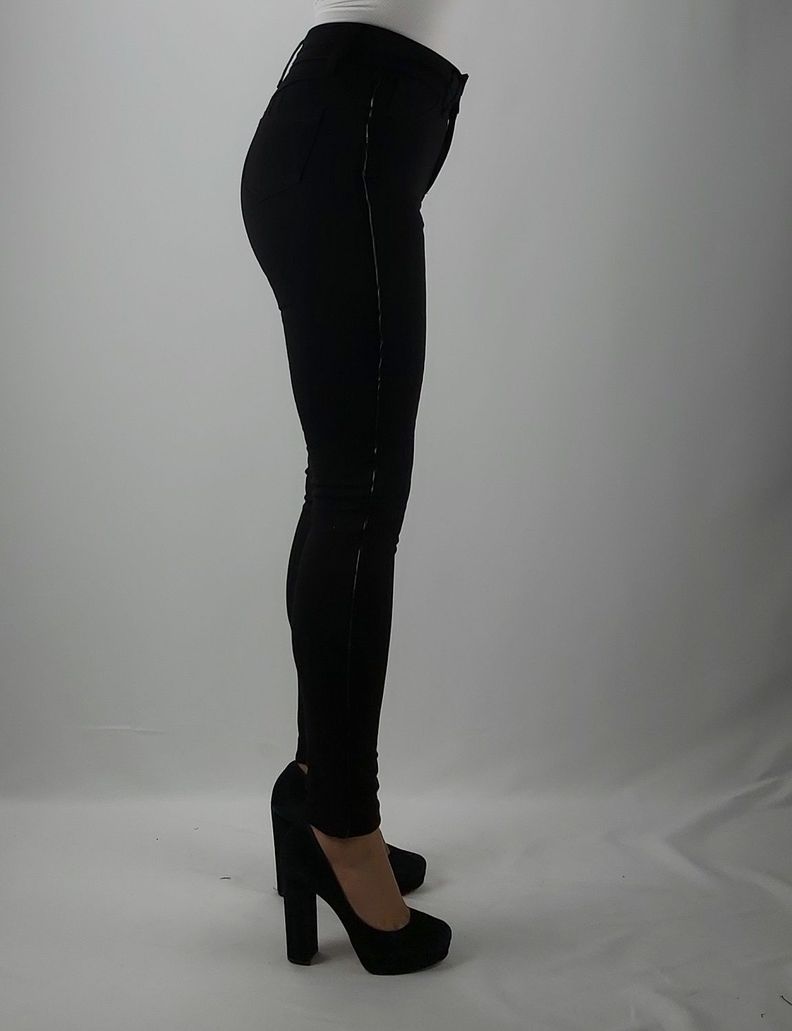 Calza clasica negro-1