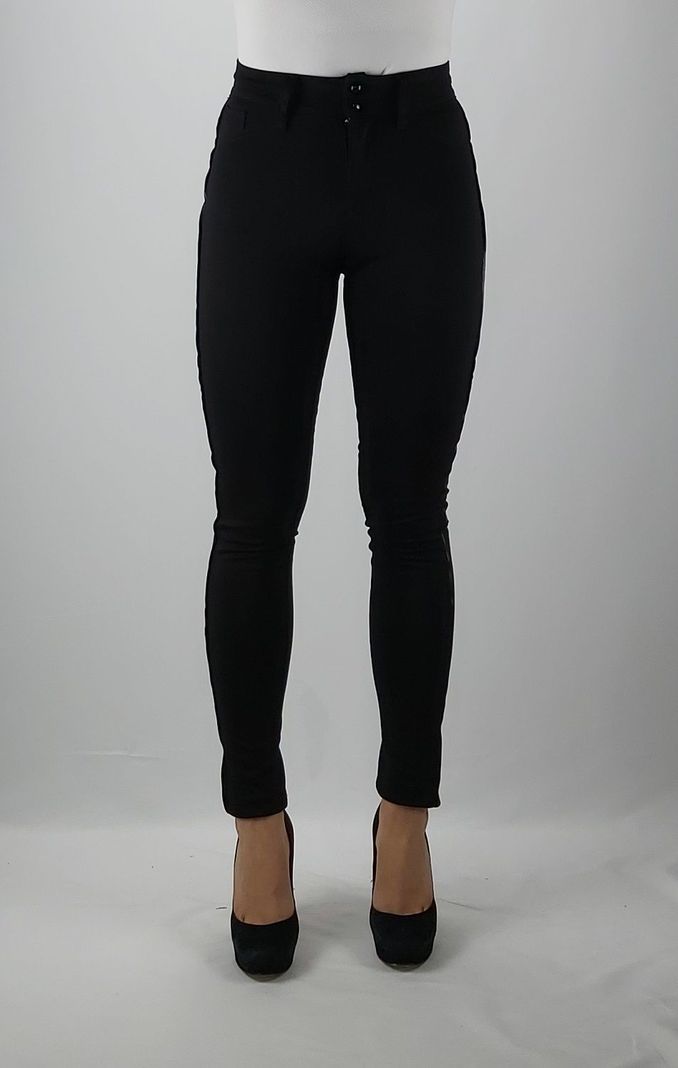 Calza clasica negro-0