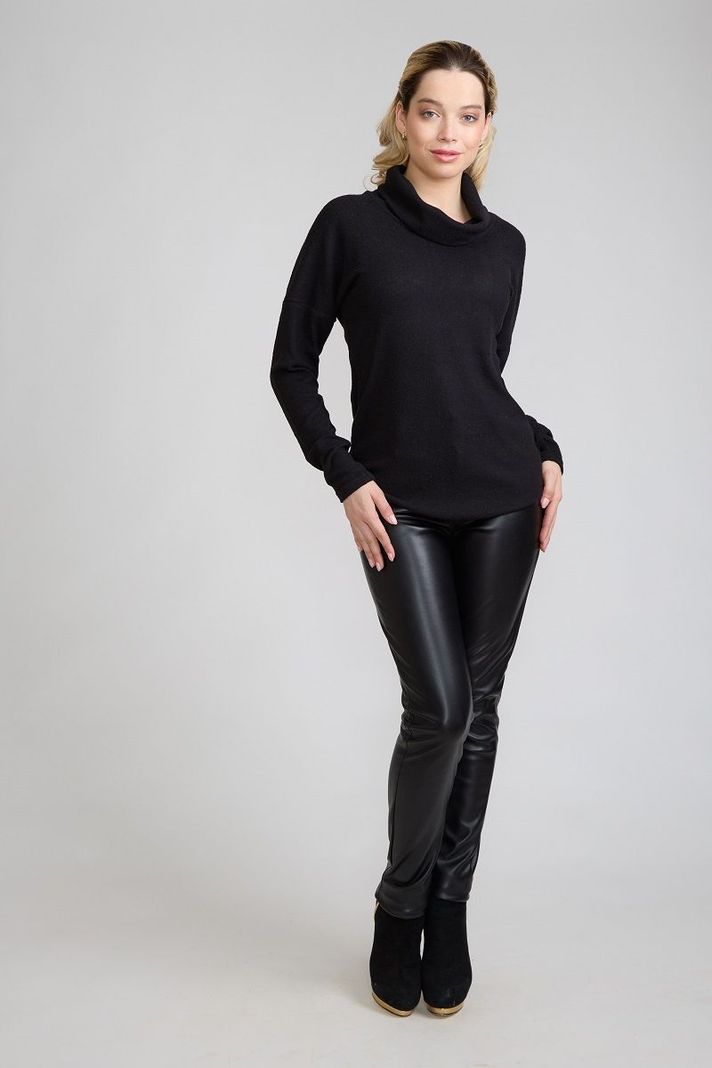 Pantalon P.U. Pitillo Black Tentation-0