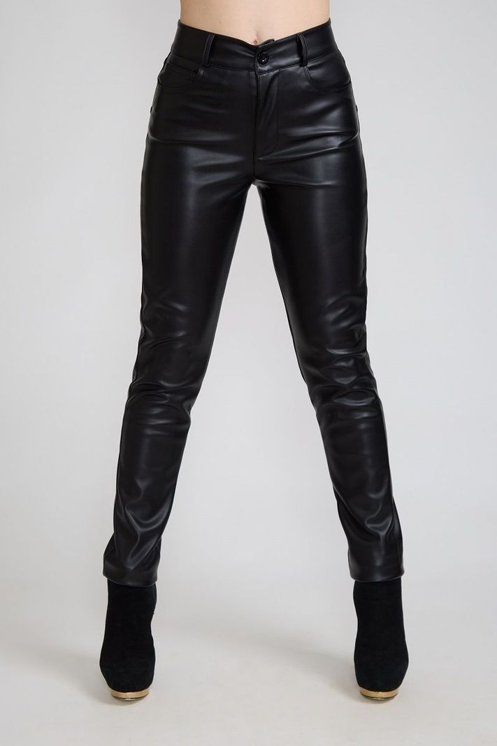 Pantalon P.U. Pitillo Black Tentation-1