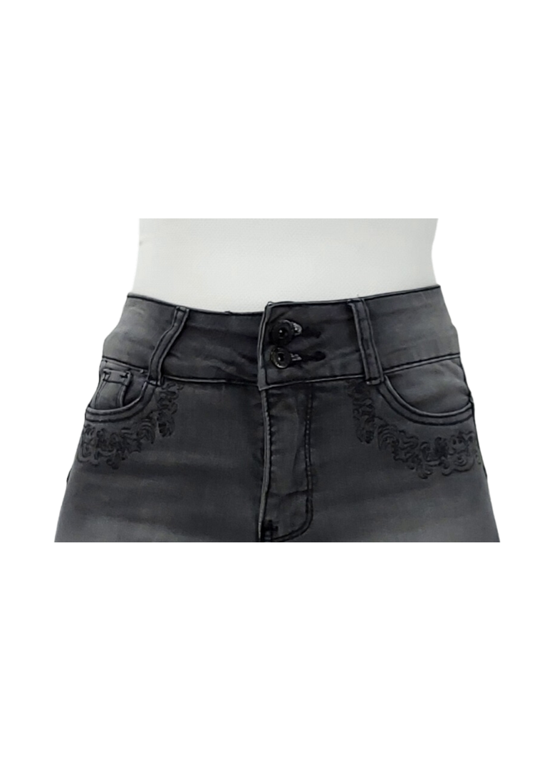 Jeans Recto Bordado T.A. Push Up-3