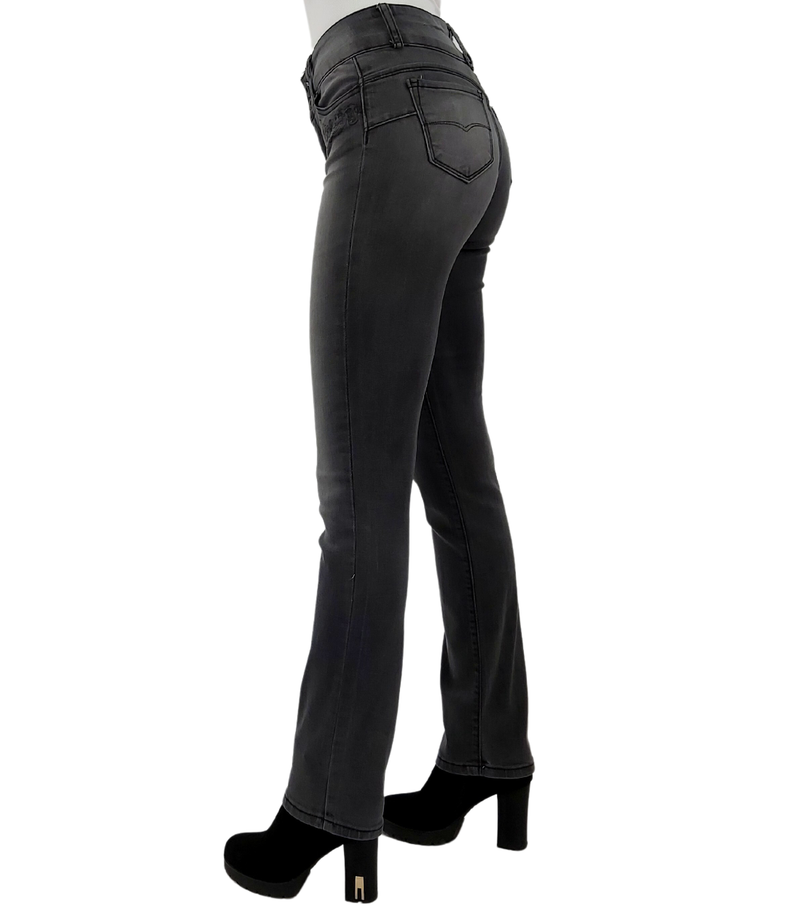 Jeans Recto Bordado T.A. Push Up-1