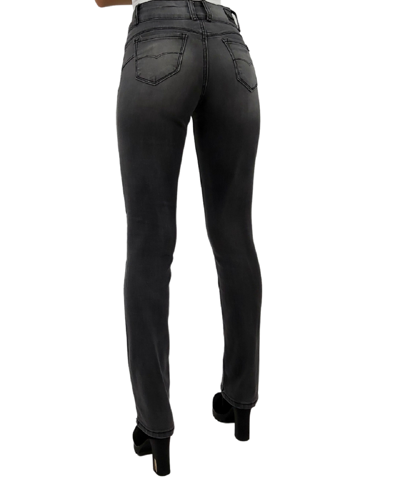 Jeans Recto Bordado T.A. Push Up-2