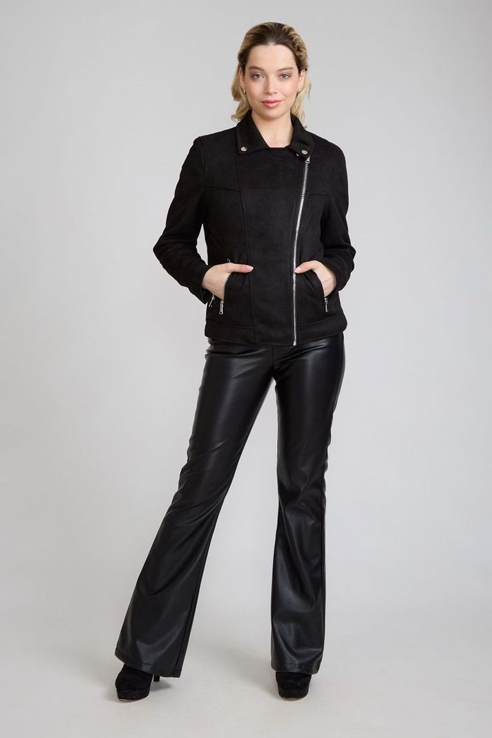 Pantalon P.U. Flare Black Tentation-0