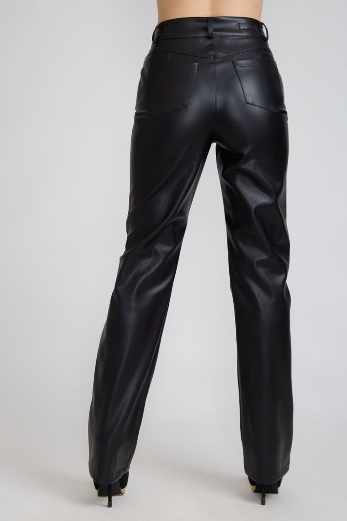 Pantalon P.U. Flare Black Tentation-3
