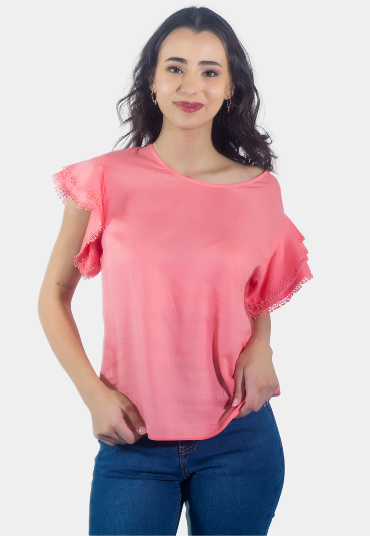 Bluson Broderie Manga Rosa Tentation-1