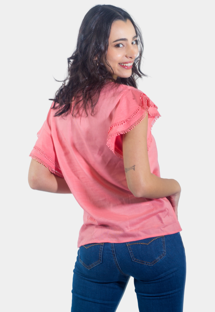 Bluson Broderie Manga Rosa Tentation-2