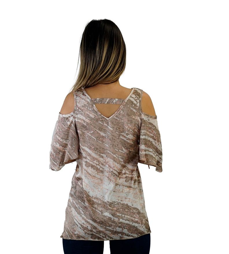 Bluson estampado m/c-2