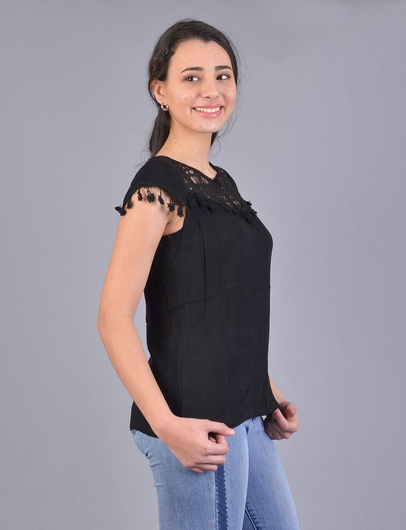 Polera negra-1