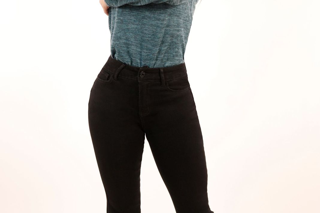 Jeans Recto T.A. Push Up Black Tentation-2