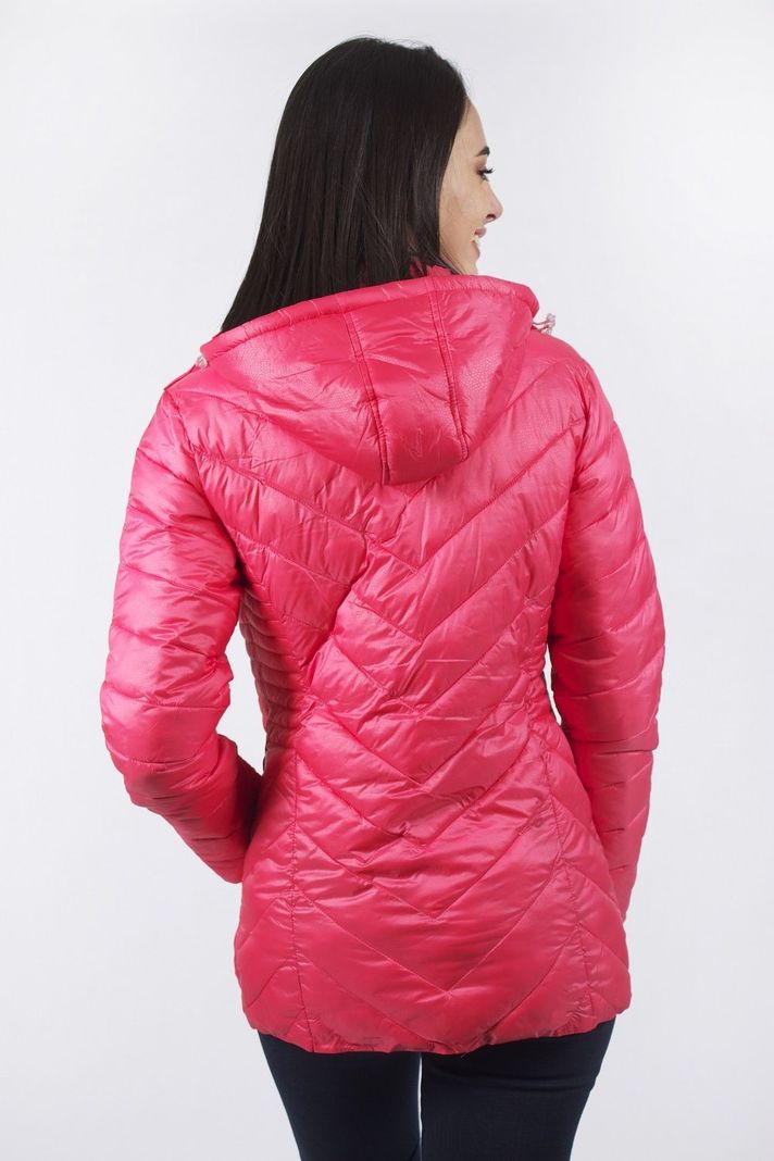 Parka cadera estampada coral-2