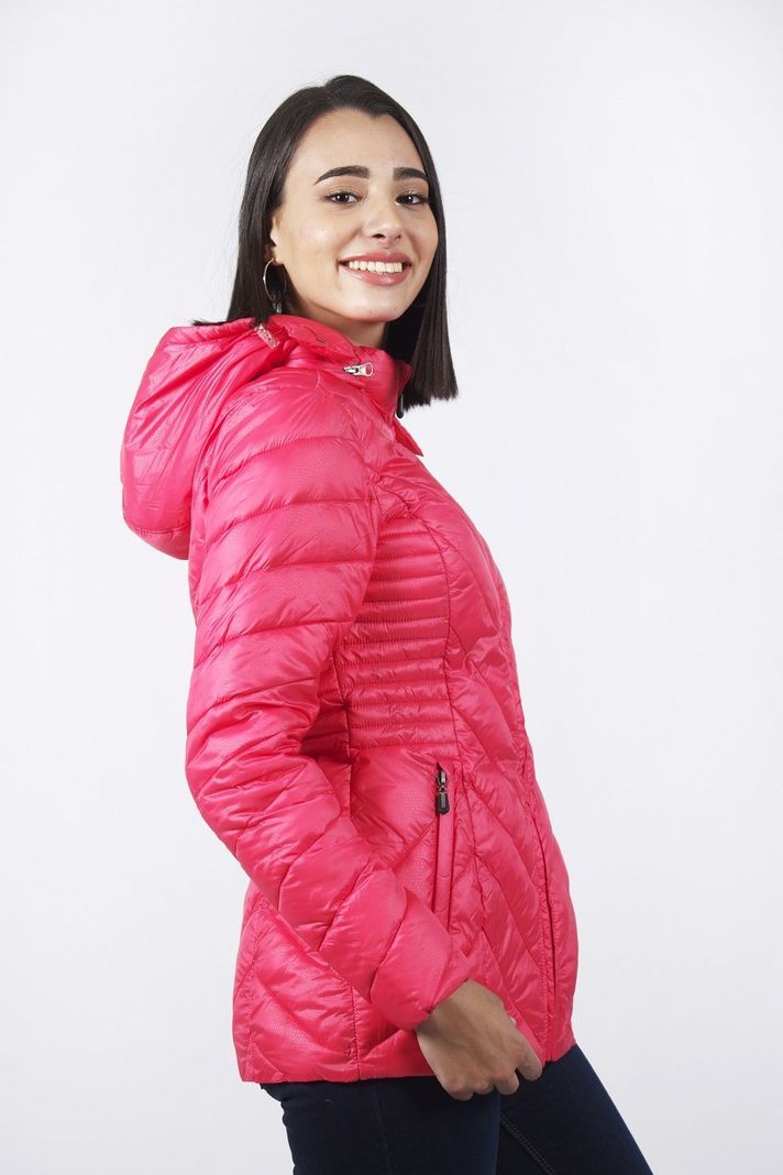 Parka cadera estampada coral-1