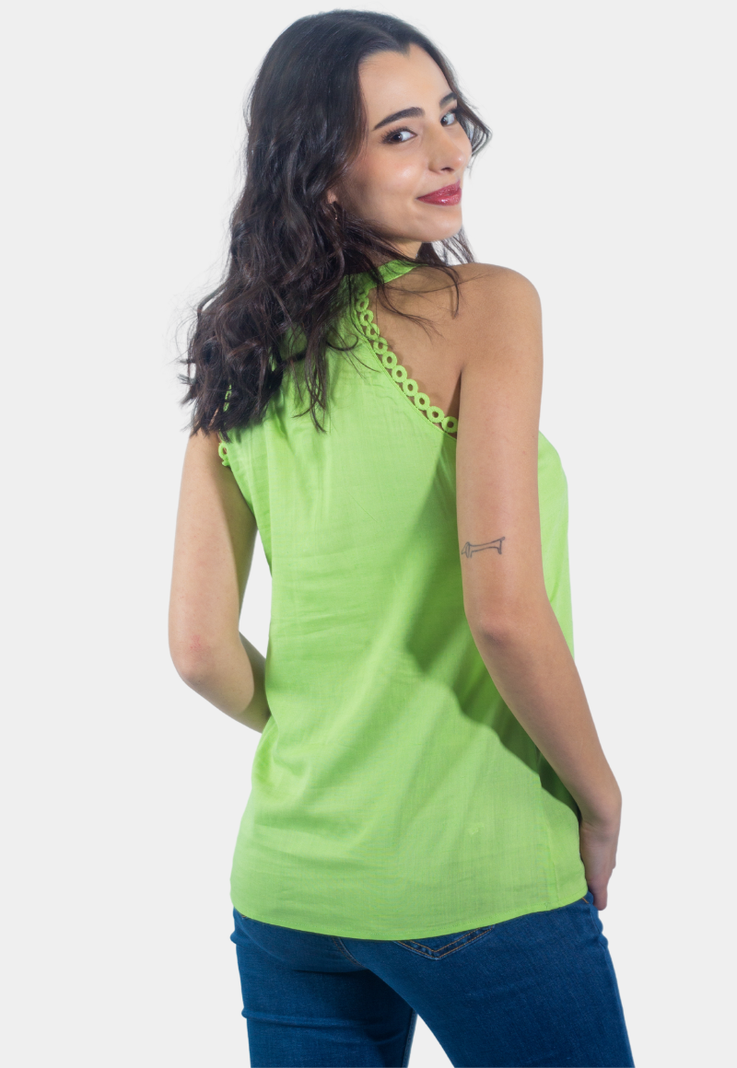Bluson S/M Broderie Limon Tentation -1