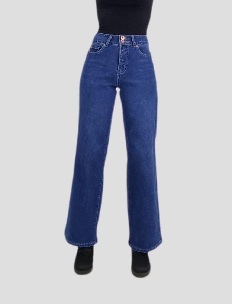 Wide leg t.alto dark blue-0