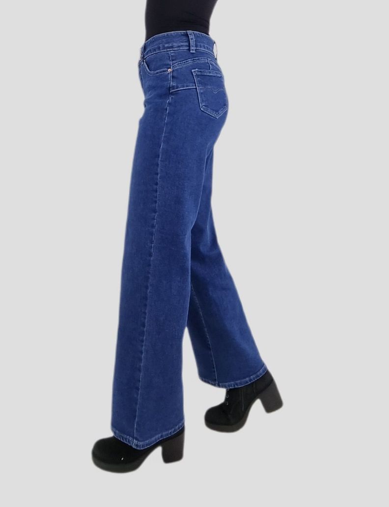 Wide leg t.alto dark blue-2