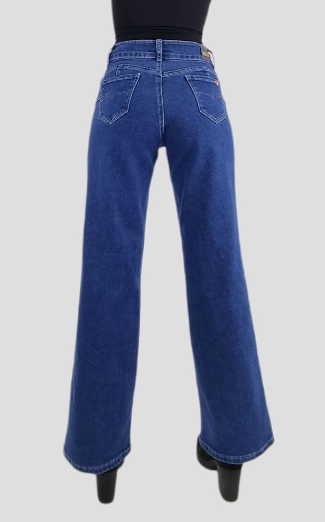 Wide leg t.alto dark blue-3