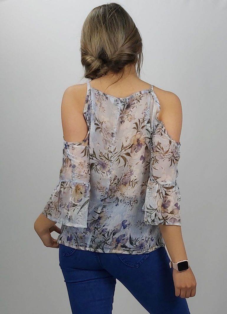 Bluson chiffon york gold 3/4-2
