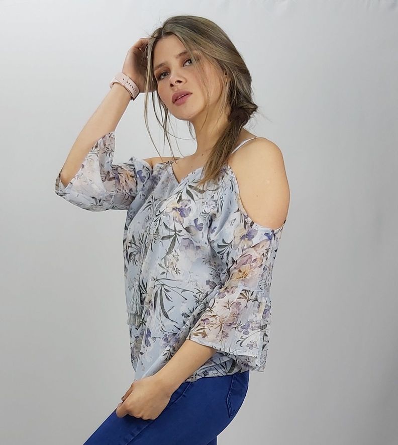 Bluson chiffon york gold 3/4-1