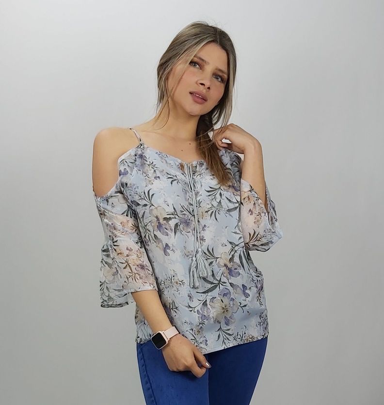 Bluson chiffon york gold 3/4
