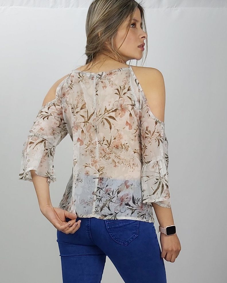Bluson chiffon york gold 3/4-2