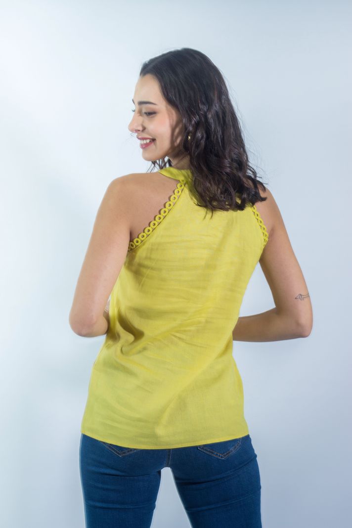 Bluson S/M Broderie Amarrillo Tentation -2