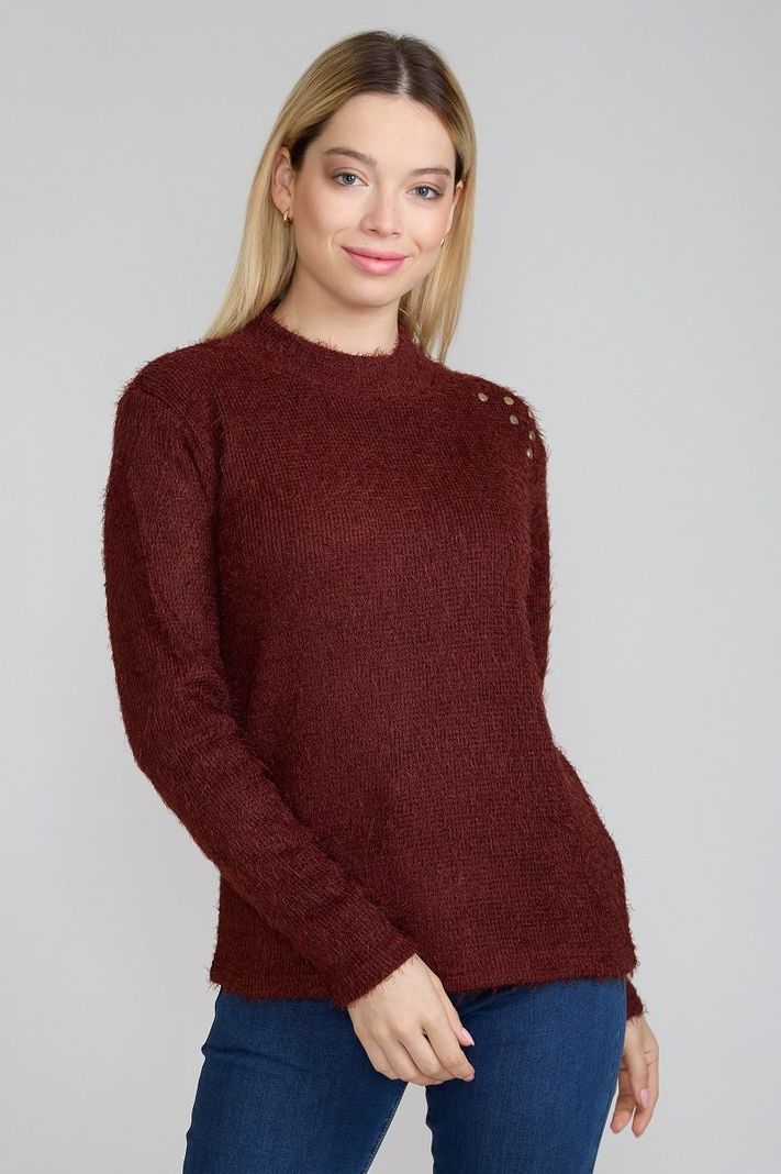 Sweater Peludo Cafe Tentation