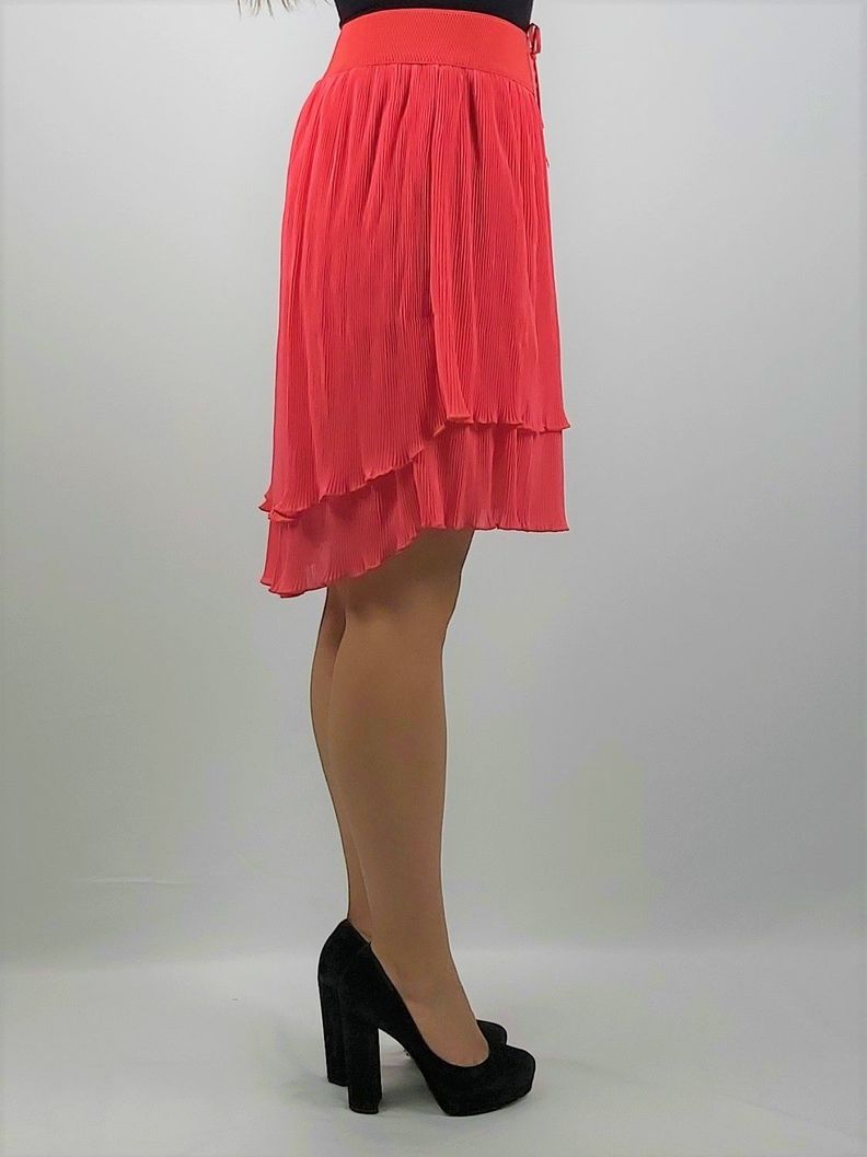 Falda chiffon cintura -1