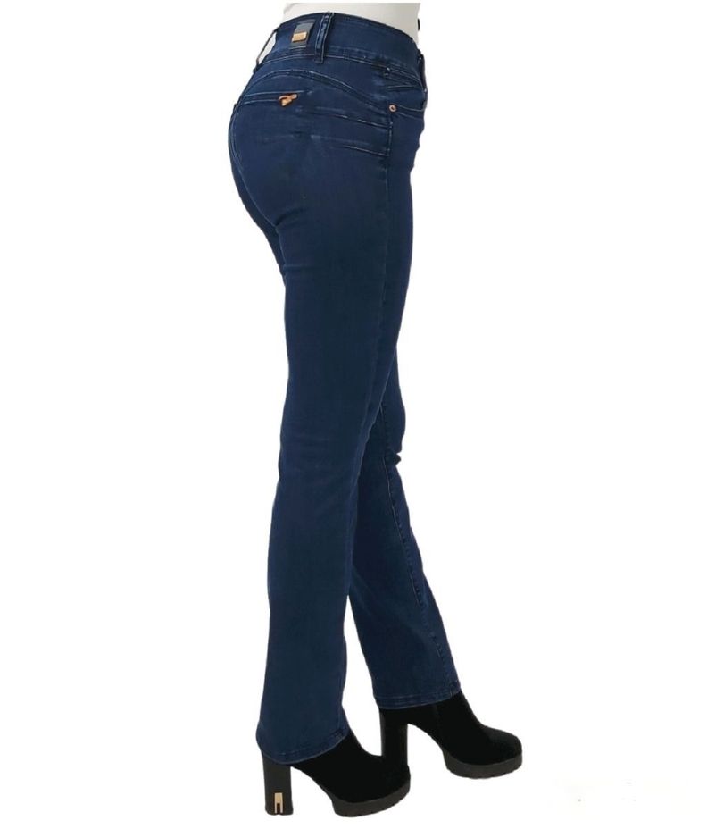 Jeans Recto T.A. Push Up-2
