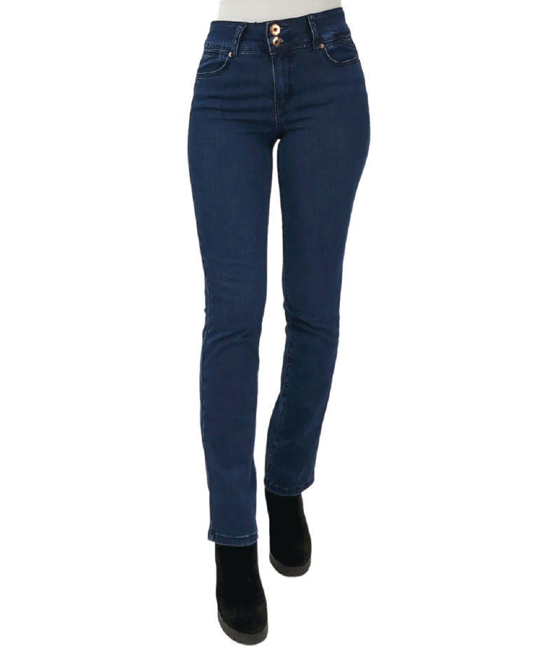 Jeans Recto T.A. Push Up-0