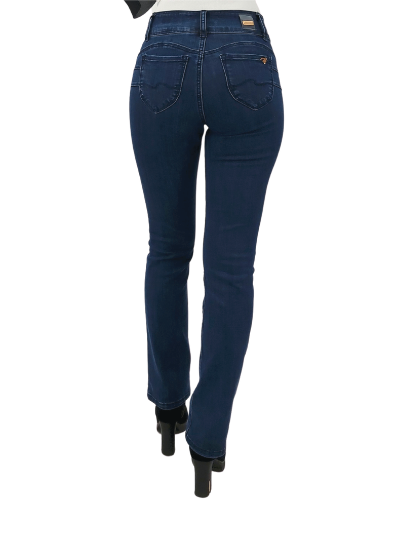 Jeans Recto T.A. Push Up-1