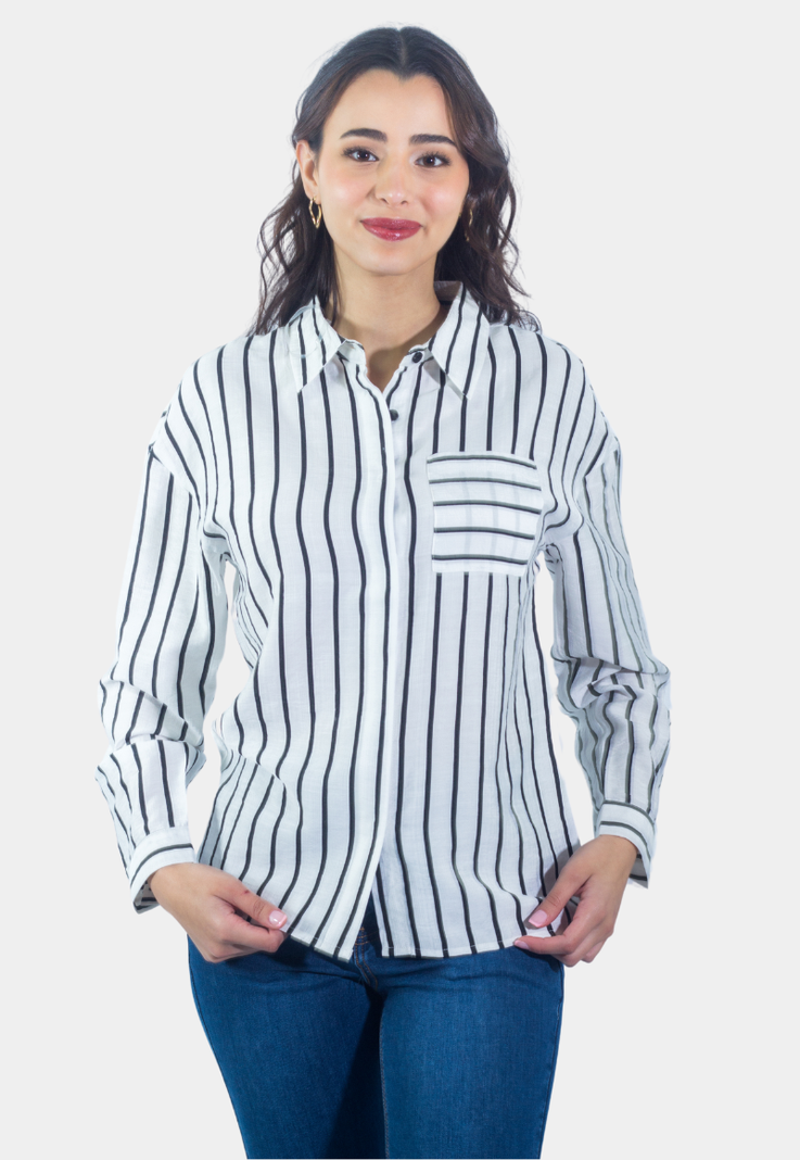 Blusa Rayas Black Tentation-0
