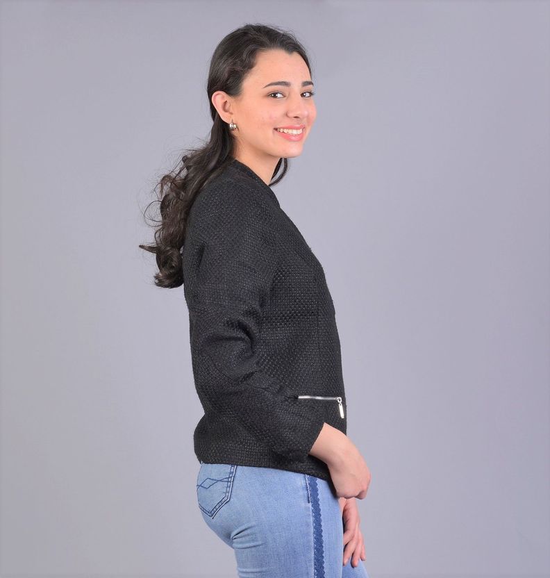 Blazer negro-1