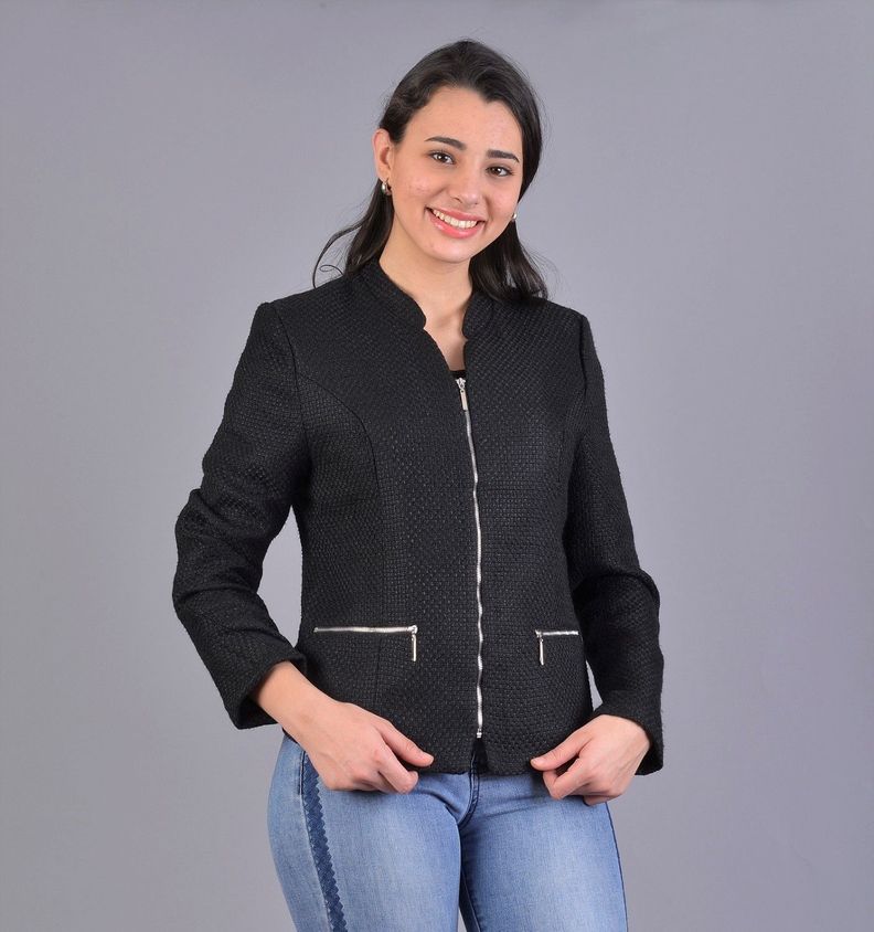 Blazer negro-0