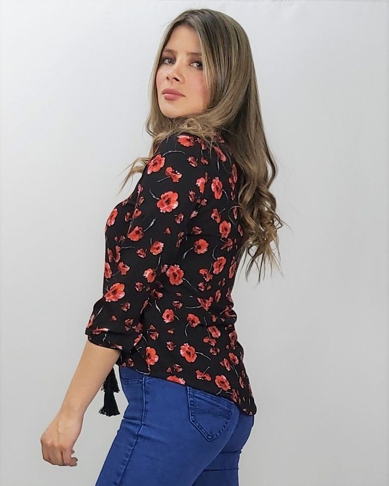 Bluson peper estampado-1