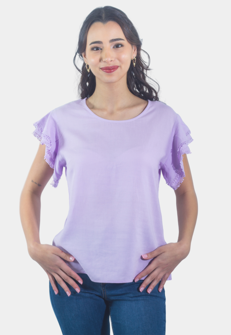 Bluson Broderie Manga Lila Tentation-0